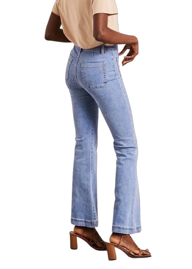 Francine mid rise flare jeans