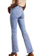 Francine mid rise flare jeans