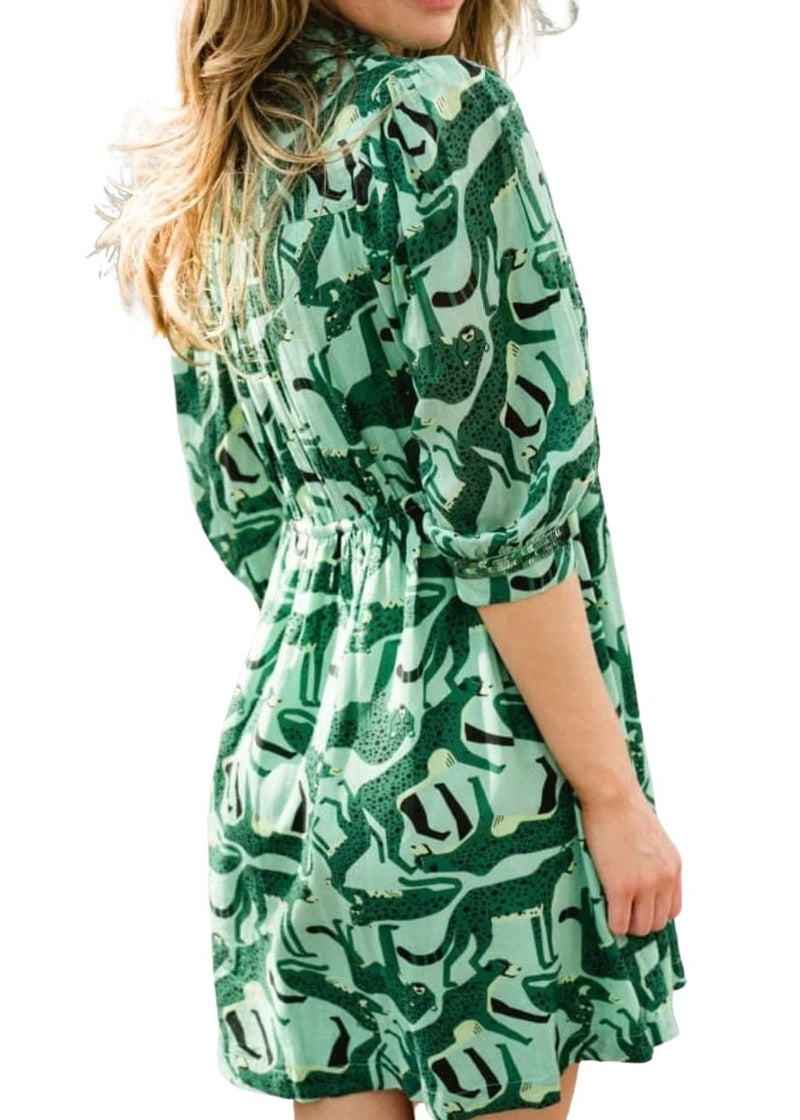 Emerald Eva dress