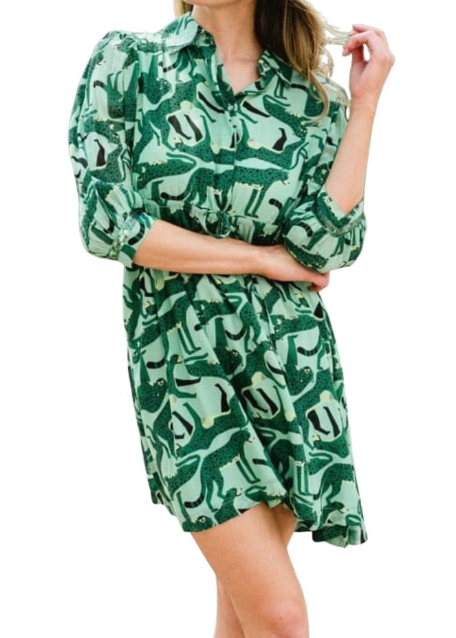Emerald Eva dress