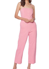 Valentines pink jumpsuit