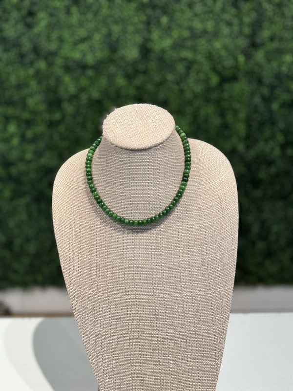 Green Rondell necklace