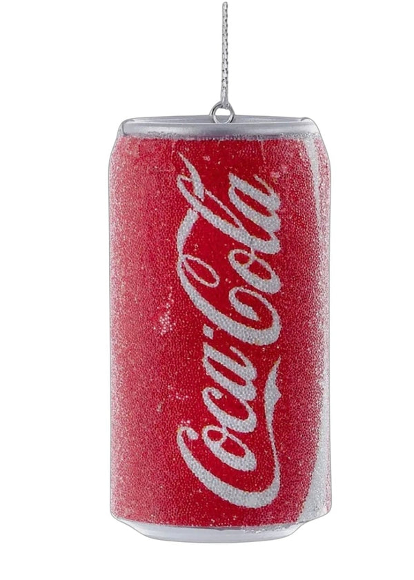 Mini coca-cola can ornament
