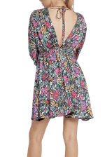 Party floral Leona mini dress