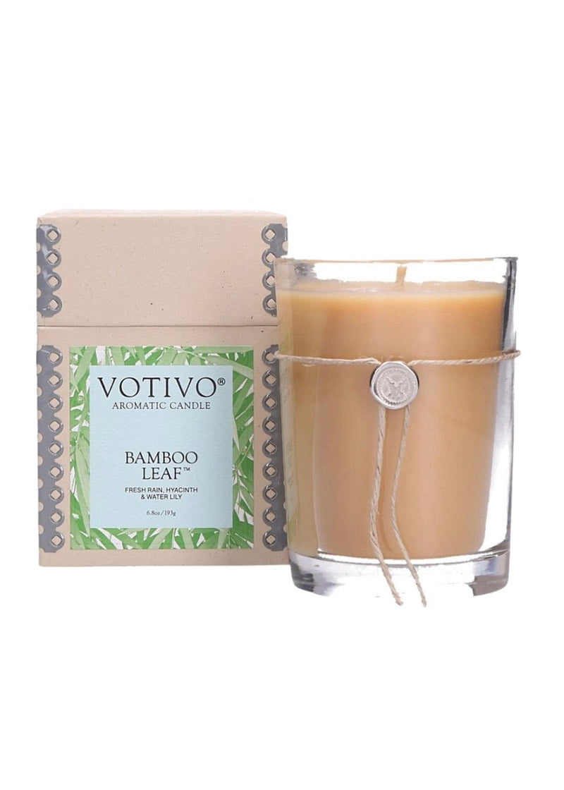Bamboo leaf aromatic candle - 6.8oz